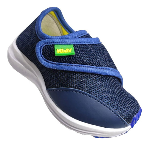 Tênis Infantil Menino Kidy Energy Bb Respi-tec 041-0049 Azul