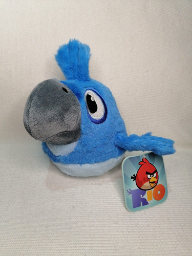 Peluche Original Angry Birds Blue Rio Rovio Commonwealth 17.