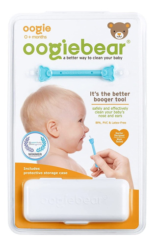 Oogiebear - Nose And Ear Gadget. Safe, Easy Nasal Booger And