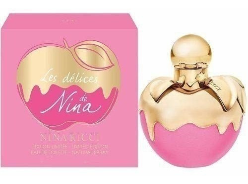 Les Delices De Nina Dama Nina Ricci 75 Ml Edt Spray