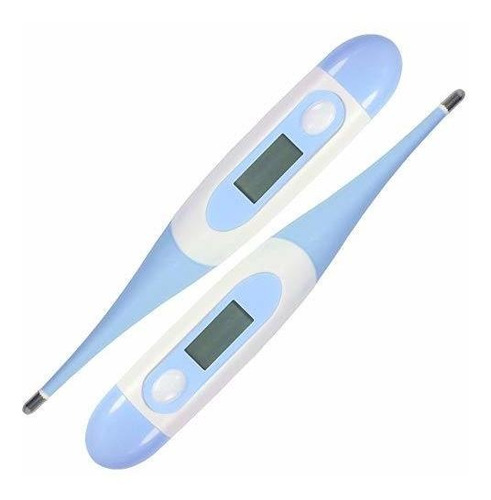 Imagen 1 de 9 de Termómetro Digital De Temperatura Corporal Lcd Con Lectura