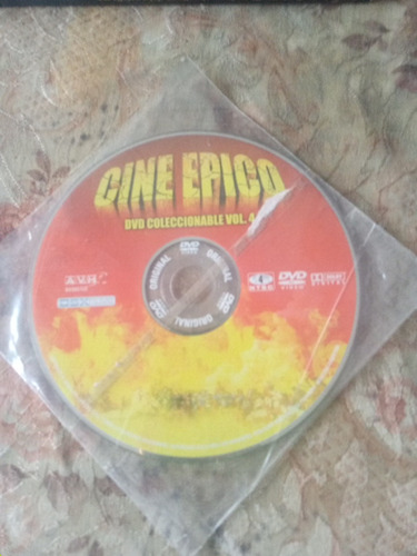 Cine Epico. Dvd Coleccionable Vol. 4