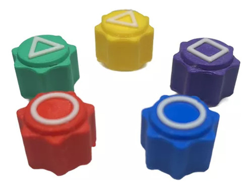 Oxyglow Juego Gonggi Coreano, Juego Tradicional Coreano Con Coloridas Piedras Jackstone, Set De Piedras Gonggi, Mini Juego De Mesa Para Niños Y Adultos