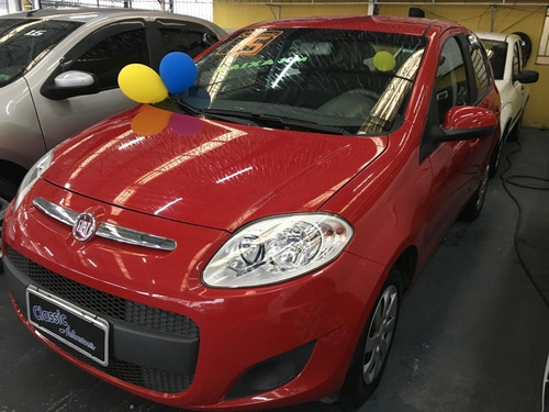 Baixo Km - Fiat / Palio Attractive 1.0 Flex 2015