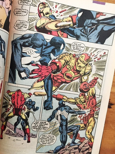 Comic - Amazing Spider-man Annual #20 Iron Man Vs Spidey (Usado)