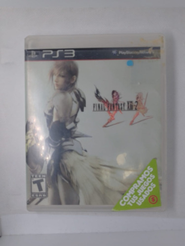 Final Fantasy Xlll-2 Ps3 Seminuevo