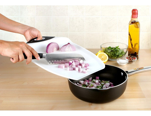 Tabla Para Cortar Y Picar Tipo Cuchara