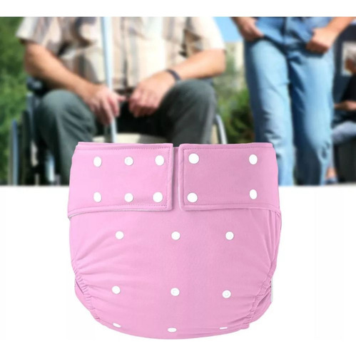 Pañales De Tela Para Adultos Lavables Reutilizable Con Pañal