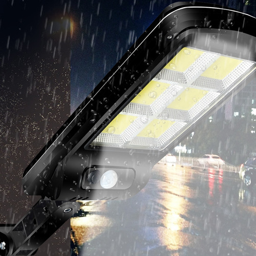 Imagen 4 de 12 de Luces De Inundación Solar Al Mando A Distancia De 300 W