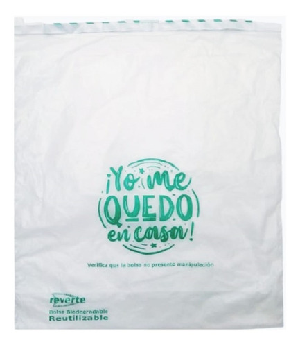 Bolsa De Bioseguridad Para Domicilios 39 X 40 Cm Por 200 Uds