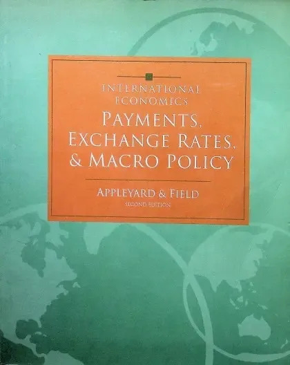 Livro - Payments, Exchange Rates, & Macro Policy