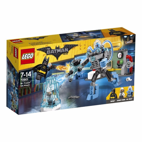 Lego Batman 70901 Ataque Gelido De Mr Freeze Original