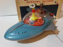 Comprar Antiguo Juguete Nave Espacial  De 30 Cms.-rara -del Año 1960