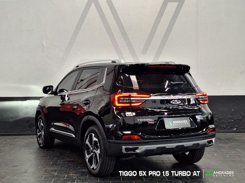 Chery Tiggo 5X 1.5 Pro Turbo Flex Aut. 5p