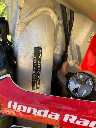 Crf 250r 2007 Revisada E Em Ótimo Estado