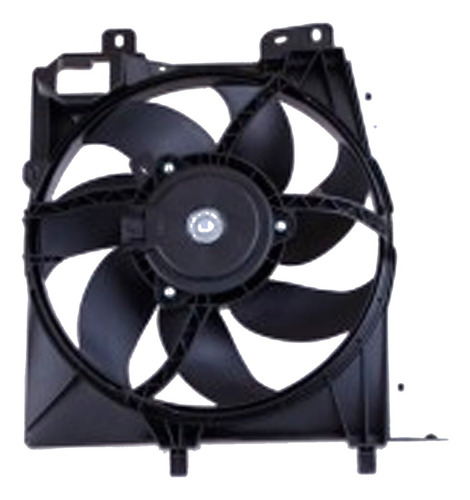 Motor Electroventilador Con Aspa Peugeot 2008  2013 2020