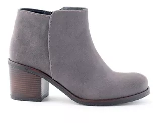 Botas Botin Dama Mujer Plataforma Cierre Tucson Yayas