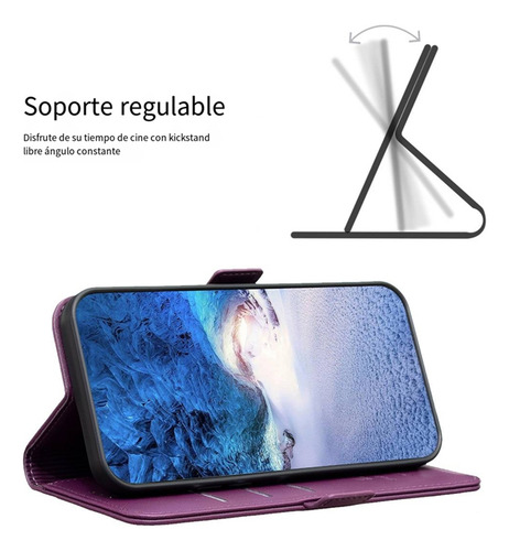 Funda For Huawei Honor X8c/x9c 5g/x6b De Piel Sintética