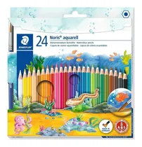 Comprar Pinturitas Lapices Acuarelables Staedtler X 24 Alemanes