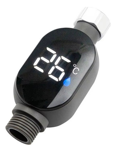 Medidor De Temperatura De Ducha Con Pantalla Digital Led De
