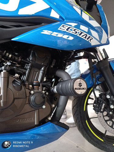 Combo Sliders De Motor + Slider De Exosto Gixxer 250 Naked