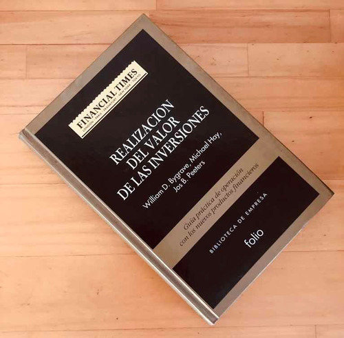 160. Libro Realizacion Del Valor De Las Inversiones -bygrave
