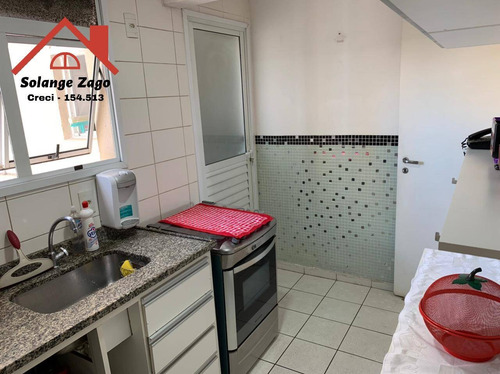 Imagem 6 de 15 de Lindo Apartamento Em Condominio Fechado Com 3 Dorms E 97m² - 2228