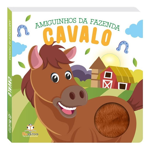 Livro Amiguinhos Da Fazenda : Cavalo