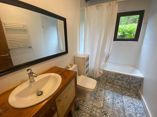 Bella Casa Con Acceso Río, 1 Hectárea, Sector Automó-chamiza