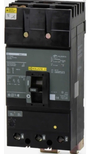 Interruptor Termomagnetico Square D Ka36150 3x150a Iline