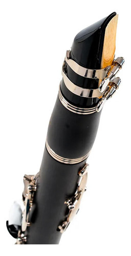 Clarinete Soprano En Si Bemol Vosi Cl2220nk-ah Antigua
