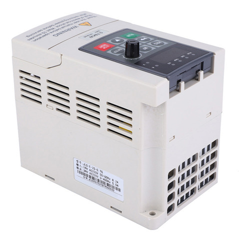 Inversor De Frecuencia Variable 220v 0.75kw Vfd Monofásico