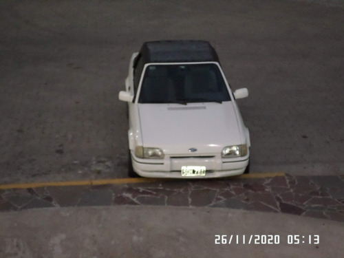 Ford Escort Xr3 Cabrio
