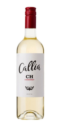 Vino Callia Chardonnay 750ml Zetta Bebidas