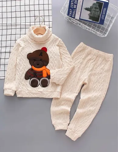 Ropa tejida de 2025 niña