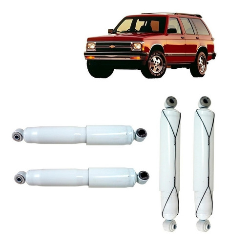 Kit Amortiguadores Tras Del Para Chevrolet Blazer 1977 1980