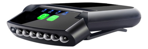 Linterna Frontal Con Clip On Hat, Recargable Por Usb, 6 Led