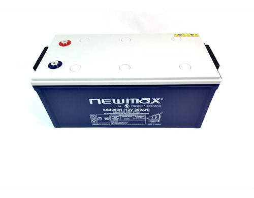 Batería 200ah 12v Gel Sellada Ciclo Profundo Newmax Ps Korea