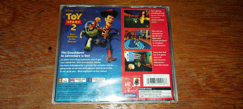Toy Story 2 Ps1 (Usado)