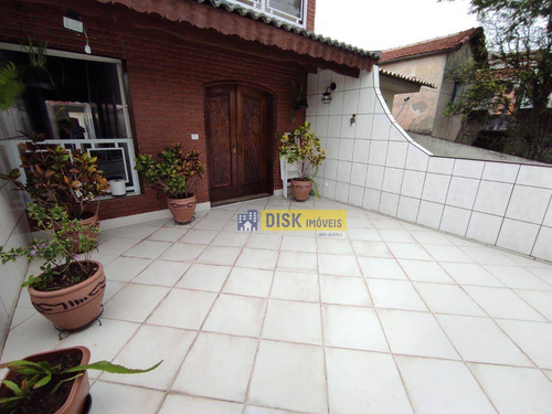 Imagem 8 de 20 de Sobrado Com 3 Dormitórios À Venda, 230 M² Por R$ 690.000 - Jardim Santo Ignácio - São Bernardo Do Campo/sp - So0795