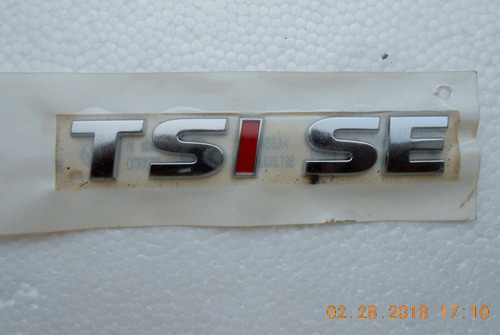 Emblema Original Vw Tsi Se  Passat A32 #561853675 Ac