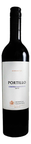 Pack De 2 Vino Tinto Portillo Cabernet Sauvignon 750 Ml
