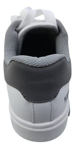 Tenis Hombre Cómodo Survival Mode Minecraft Mi5231 Blanco