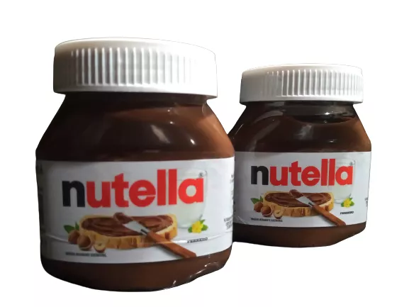 Terceira imagem para pesquisa de nutella 140g