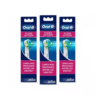 Cabezales De Repuesto Para Cepillo De Dientes Oral-b 6pz