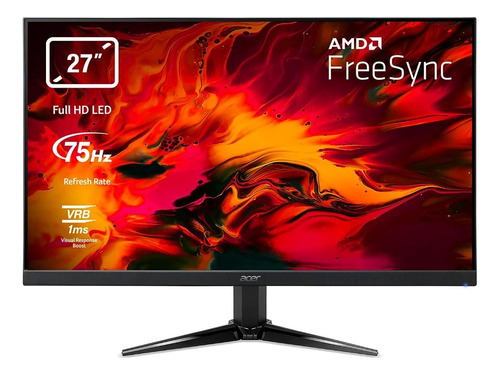 Monitor Gamer Acer Nitro 27  Full Hd 1ms Tranza