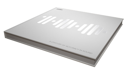 Imagen 1 de 4 de Libro A Century Of Accurancy In Sound - Ortofon Anniversary