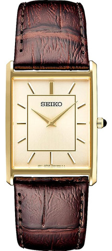 Reloj Seiko  Swr064  Essentials  For Men - Essentials Collec