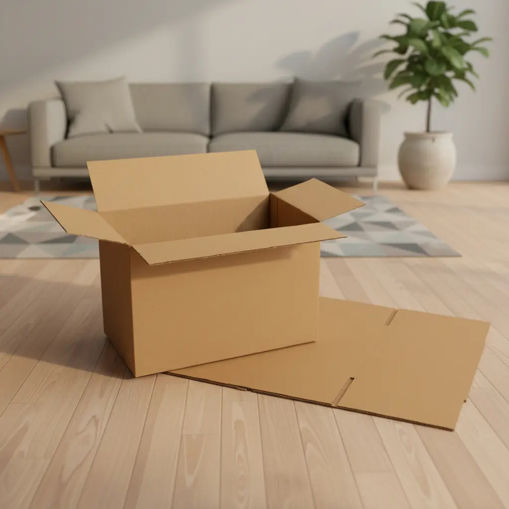 Caja Carton Embalaje 60x40x30 Mudanza Reforzada X50