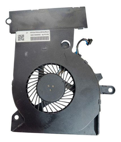 Cooler Hp Omen Serie 15-ce Ns75b00-16m02 Original + Gtia